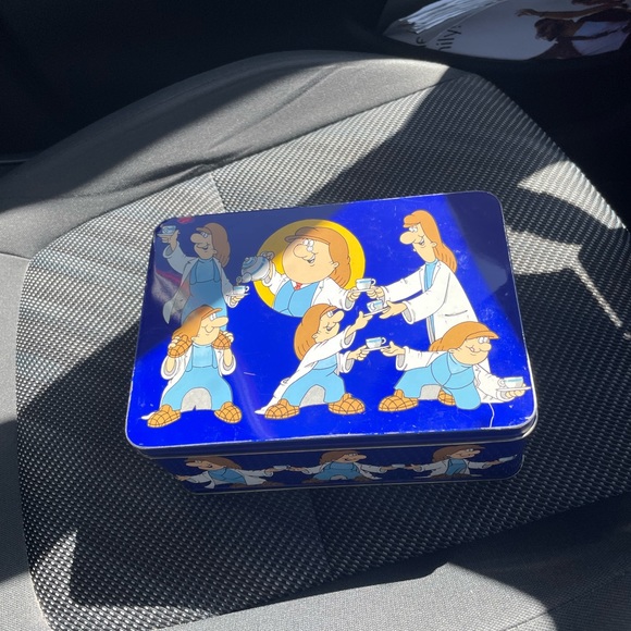 Vintage 1980’s Tetley Tea Tin - Picture 2 of 3